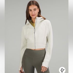 Lululemon Scuba-Zip Cropped Hoodie